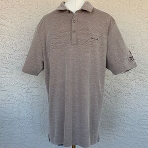 Travis Mathew Golf Polo - Innisbrook Copperhead Golf Valspar Men’s Large NWOT